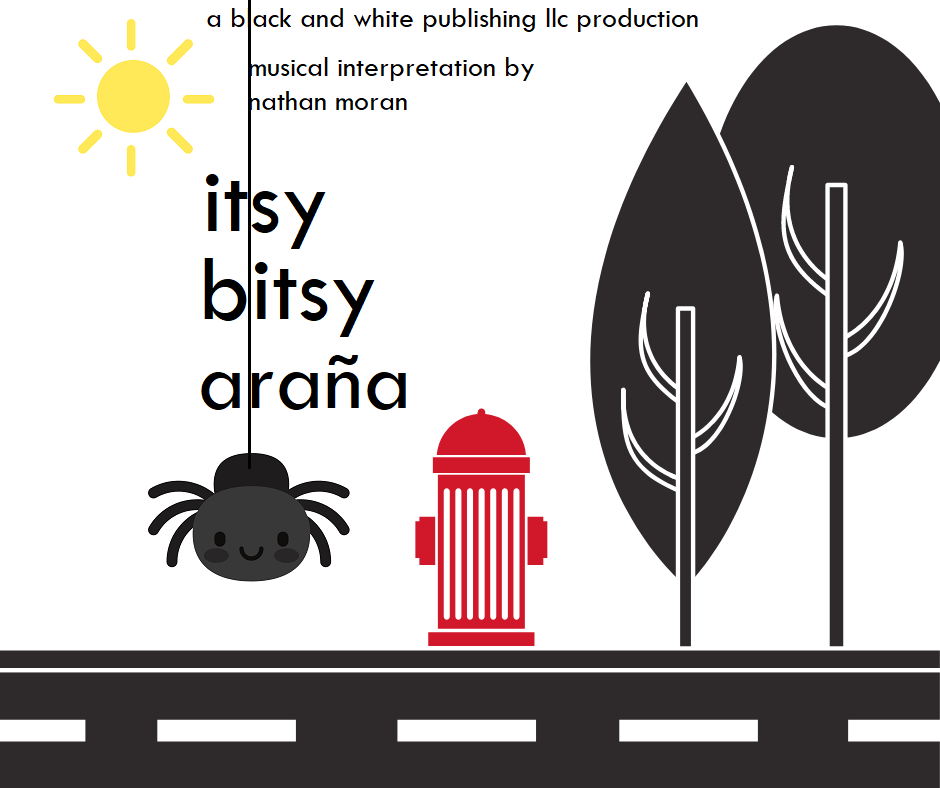 Itsy Bitsy Araña reader